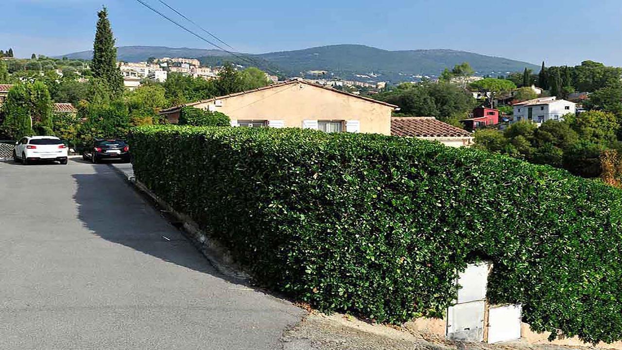 Ferienwohnung "La Valeriane" Grasse Exterior foto